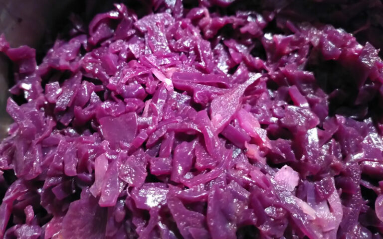Rotkohl / Rotkraut vegan – Alles pflanzlich! Rotkohl / Rotkraut vegan – Alles pflanzlich!